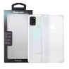 Husa Samsung Galaxy A21S Spacer, transparenta, grosime 1.5mm, protectie suplimentara antisoc la colturi, material flexibil TPU "