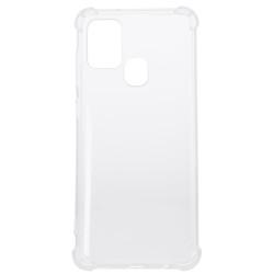 Husa Samsung Galaxy A21S Spacer, transparenta, grosime 1.5mm, protectie suplimentara antisoc la colturi, material flexibil TPU "