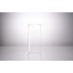Husa Samsung Galaxy A21S Spacer, transparenta, grosime 1.5mm, protectie suplimentara antisoc la colturi, material flexibil TPU "