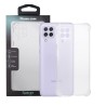 Husa Samsung Galaxy A22 4G Spacer, transparenta, grosime 1.5mm, protectie suplimentara antisoc la colturi, material flexibil TPU