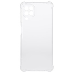 Husa Samsung Galaxy A22 4G Spacer, transparenta, grosime 1.5mm, protectie suplimentara antisoc la colturi, material flexibil TPU
