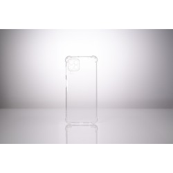 Husa Samsung Galaxy A22 4G Spacer, transparenta, grosime 1.5mm, protectie suplimentara antisoc la colturi, material flexibil TPU