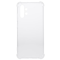 Husa Samsung Galaxy A32 4G Spacer, transparenta, grosime 1.5mm, protectie suplimentara antisoc la colturi, material flexibil TPU