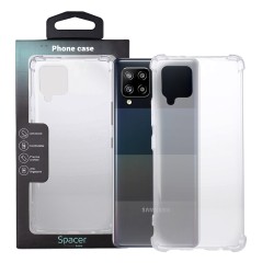 Husa Samsung Galaxy A42 Spacer, transparenta, grosime 1.5mm, protectie suplimentara antisoc la colturi, material flexibil TPU "S