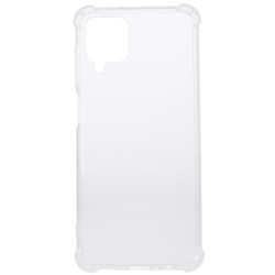 Husa Samsung Galaxy M12 Spacer, transparenta, grosime 1.5mm, protectie suplimentara antisoc la colturi, material flexibil TPU "S