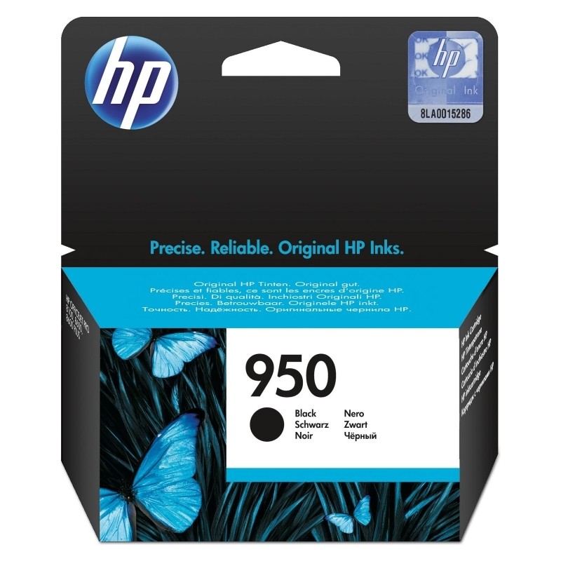 Cartus Cerneala Original HP Black, nr.950, pentru OfficeJet Pro 251|276|8100|8600, , (timbru verde 0.15 lei), "CN049AE"