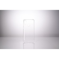 Husa Samsung Galaxy M11 Spacer, transparenta, grosime 1.5mm, protectie suplimentara antisoc la colturi, material flexibil TPU "S