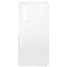 Husa Huawei telefon P Smart, transparent, tip back cover, protectie suplimentara antisoc la colturi, material flexibil TPU, "SPP