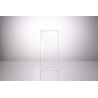 Husa Huawei telefon P Smart, transparent, tip back cover, protectie suplimentara antisoc la colturi, material flexibil TPU, "SPP