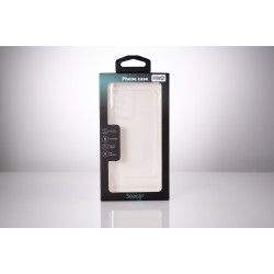 Husa Huawei telefon P Smart, transparent, tip back cover, protectie suplimentara antisoc la colturi, material flexibil TPU, "SPP