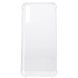 Husa Huawei telefon P Smart S, transparent, tip back cover, protectie suplimentara antisoc la colturi, material flexibil TPU, "S
