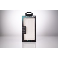 Husa Huawei telefon P Smart S, transparent, tip back cover, protectie suplimentara antisoc la colturi, material flexibil TPU, "S