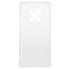 Husa Huawei telefon Mate 40 Pro, transparent, tip back cover, protectie suplimentara antisoc la colturi, material flexibil TPU, 