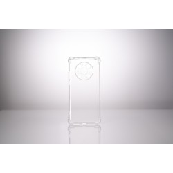 Husa Huawei telefon Mate 40 Pro, transparent, tip back cover, protectie suplimentara antisoc la colturi, material flexibil TPU, 