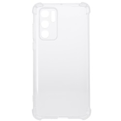 Husa Huawei telefon P 40, transparent, tip back cover, protectie suplimentara antisoc la colturi, material flexibil TPU, "SPPC-H