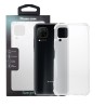 Husa Huawei telefon P 40 Lite, transparent, tip back cover, protectie suplimentara antisoc la colturi, material flexibil TPU, "S