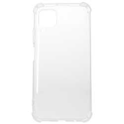 Husa Huawei telefon P 40 Lite, transparent, tip back cover, protectie suplimentara antisoc la colturi, material flexibil TPU, "S