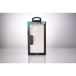 Husa Huawei telefon P 40 Lite, transparent, tip back cover, protectie suplimentara antisoc la colturi, material flexibil TPU, "S