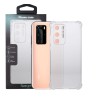 Husa Huawei telefon P 40 Pro, transparent, tip back cover, protectie suplimentara antisoc la colturi, material flexibil TPU, "SP