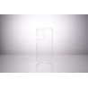 Husa Huawei telefon P 40 Pro, transparent, tip back cover, protectie suplimentara antisoc la colturi, material flexibil TPU, "SP