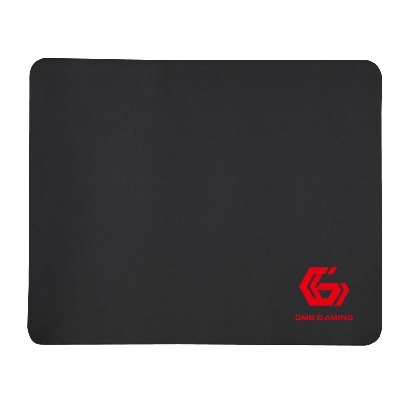 MousePAD GEMBIRD - gaming, textil, 250 x 200 x 3 mm, negru, "MP-GAME-S"