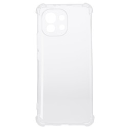 Husa Xiaomi Mi 11 5G Spacer, transparenta,  grosime 1.5mm, protectie suplimentara antisoc la colturi, material flexibil TPU "SPP