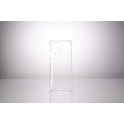 Husa Xiaomi Mi 11 5G Spacer, transparenta,  grosime 1.5mm, protectie suplimentara antisoc la colturi, material flexibil TPU "SPP