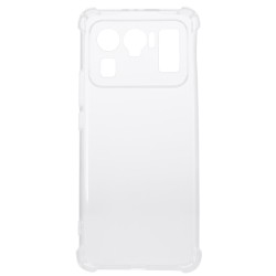 Husa Xiaomi Mi 11 Ultra 5G Spacer, transparenta,  grosime 1.5mm, protectie suplimentara antisoc la colturi, material flexibil TP