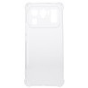 Husa Xiaomi Mi 11 Ultra 5G Spacer, transparenta,  grosime 1.5mm, protectie suplimentara antisoc la colturi, material flexibil TP