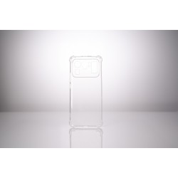Husa Xiaomi Mi 11 Ultra 5G Spacer, transparenta,  grosime 1.5mm, protectie suplimentara antisoc la colturi, material flexibil TP