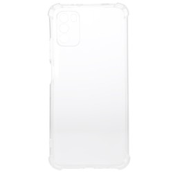Husa Xiaomi Pocophone M3 Spacer, transparenta,  grosime 1.5mm, protectie suplimentara antisoc la colturi, material flexibil TPU 