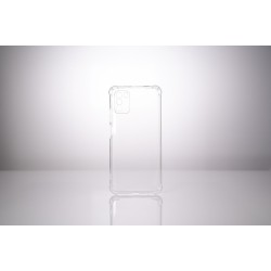 Husa Xiaomi Pocophone M3 Spacer, transparenta,  grosime 1.5mm, protectie suplimentara antisoc la colturi, material flexibil TPU 