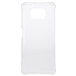 Husa Xiaomi Pocophone X3 Pro 5G Spacer, transparenta,  grosime 1.5mm, protectie suplimentara antisoc la colturi, material flexib