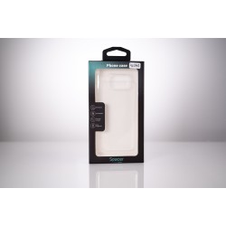 Husa Xiaomi Pocophone X3 Pro 5G Spacer, transparenta,  grosime 1.5mm, protectie suplimentara antisoc la colturi, material flexib