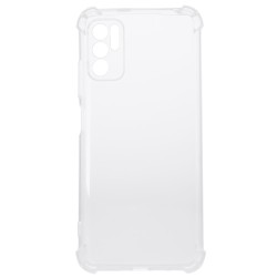 Husa Xiaomi Redmi Note 10 5G Spacer, transparenta,  grosime 1.5mm, protectie suplimentara antisoc la colturi, material flexibil 