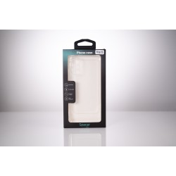 Husa Xiaomi Redmi Note 10 5G Spacer, transparenta,  grosime 1.5mm, protectie suplimentara antisoc la colturi, material flexibil 