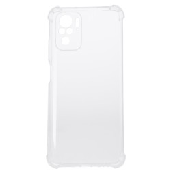 Husa Xiaomi Redmi Note 10 S Spacer, transparenta,  grosime 1.5mm, protectie suplimentara antisoc la colturi, material flexibil T
