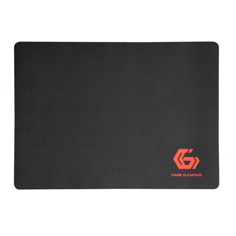MousePAD GEMBIRD - gaming, textil, 350 x 250 x 3 mm, negru, "MP-GAME-M"