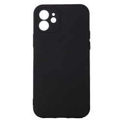 Husa Iphone 12, grosime 1.5mm, material flexibil TPU, negru "SPPC-AP-IP12-TPU"
