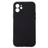 Husa Iphone 12, grosime 1.5mm, material flexibil TPU, negru "SPPC-AP-IP12-TPU"