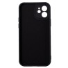 Husa Iphone 12, grosime 1.5mm, material flexibil TPU, negru "SPPC-AP-IP12-TPU"
