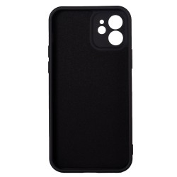 Husa Iphone 12, grosime 1.5mm, material flexibil TPU, negru "SPPC-AP-IP12-TPU"