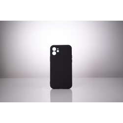 Husa Iphone 12, grosime 1.5mm, material flexibil TPU, negru "SPPC-AP-IP12-TPU"