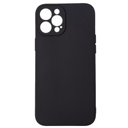 Husa Iphone 12 Pro Max Spacer, grosime 1.5mm, material flexibil TPU, negru "SPPC-AP-IP12PM-TPU"
