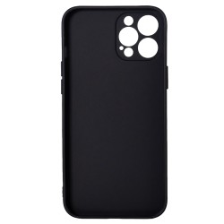 Husa Iphone 12 Pro Max Spacer, grosime 1.5mm, material flexibil TPU, negru "SPPC-AP-IP12PM-TPU"