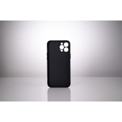 Husa Iphone 12 Pro Max Spacer, grosime 1.5mm, material flexibil TPU, negru "SPPC-AP-IP12PM-TPU"