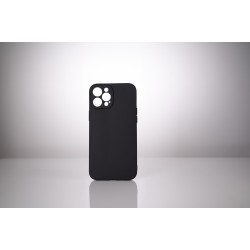 Husa Iphone 12 Pro Max Spacer, grosime 1.5mm, material flexibil TPU, negru "SPPC-AP-IP12PM-TPU"