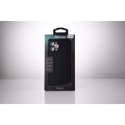 Husa Iphone 12 Pro Max Spacer, grosime 1.5mm, material flexibil TPU, negru "SPPC-AP-IP12PM-TPU"