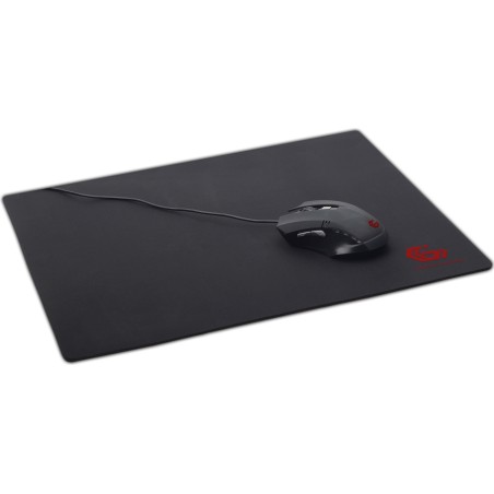 MousePAD GEMBIRD - gaming, textil, 450 x 400 x 3 mm, negru, "MP-GAME-L"