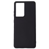 Husa Samsung Galaxy S21 Ultra Spacer, negru, grosime 1.5mm, material flexibil TPU "SPPC-SM-GX-S21U-TPU"